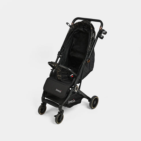 Compact & Foldable Baby Stroller Black JY-09