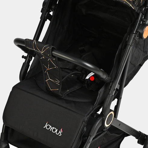 Compact & Foldable Baby Stroller Black JY-09