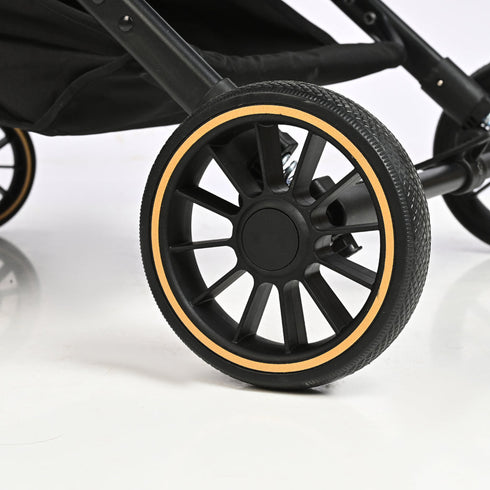 Compact & Foldable Baby Stroller Black JY-09