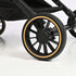 Compact & Foldable Baby Stroller Black JY-09