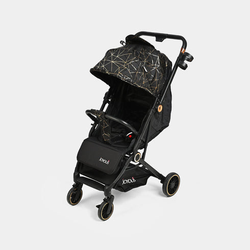 Compact & Foldable Baby Stroller Black JY-09
