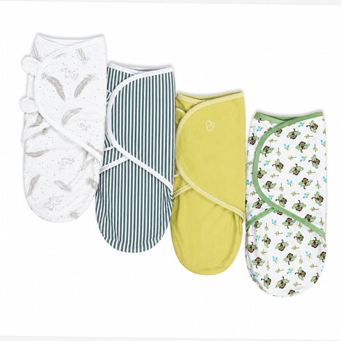 Basics Cotton Swaddle Printed Designs Assorted