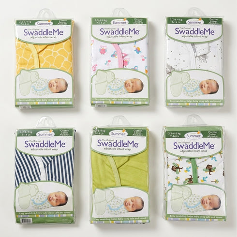 Basics Cotton Swaddle Printed Designs Assorted