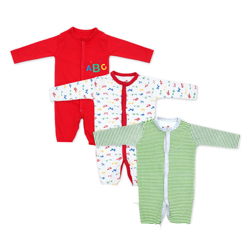 Basics Romper Set P/3 -ABC 15555