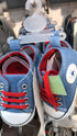 Blue and Red Baby Boys Footwear Prewalker Shoes 0–18 Months