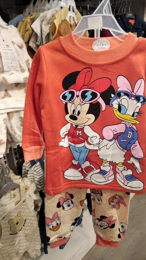Minnie Winter Suit for Toddler Girls 2–7 Years