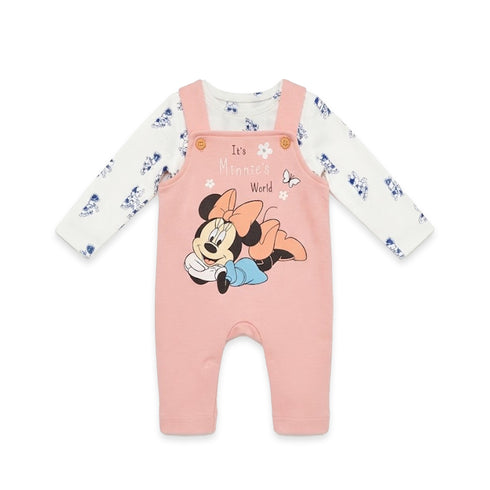 Minnie’s World Baby Girl Dangri Suit 0-24 Months