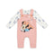 Minnie’s World Baby Girl Dangri Suit 0-24 Months
