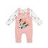 Minnie’s World Baby Girl Dangri Suit 0-24 Months