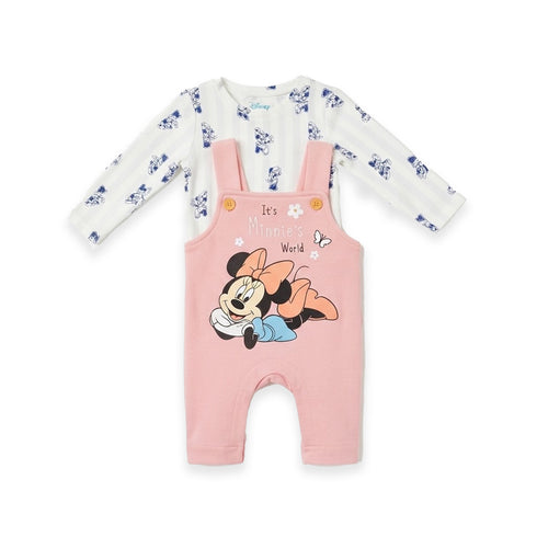 Minnie’s World Baby Girl Dangri Suit 0-24 Months