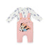 Minnie’s World Baby Girl Dangri Suit 0-24 Months
