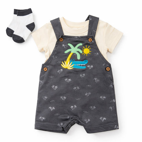 Dangri Suit with T-Shirt & Socks Beach