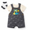 Dangri Suit with T-Shirt & Socks Beach