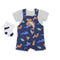 Dangri Suit with T-Shirt & Socks Sea Adventure