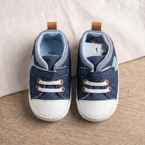 Blue Baby Boys Footwear Prewalker Shoes 0–18 Months