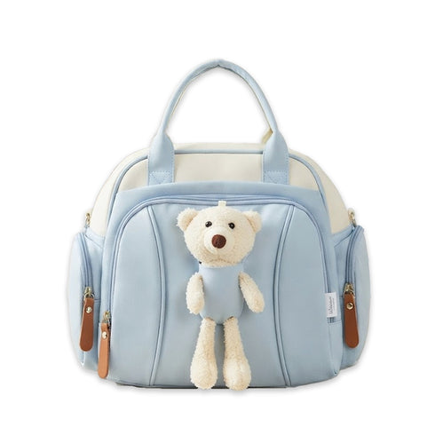 Baby Accessories Diaper Storage Bag Blue Teddy 0m+