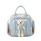 Baby Accessories Diaper Storage Bag Blue Teddy 0m+
