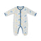Muslin Cotton Dino Baby Boy Romper Winter 0-9M
