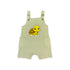 Dungaree Suit with Bodysuit Green Baby Turtle