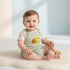 Dungaree Suit with Bodysuit Green Baby Turtle