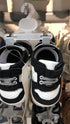 Black and White Baby Boys Footwear Prewalker Shoes 0–18M