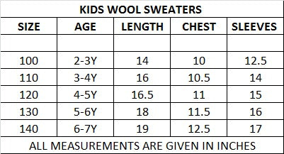Soft Wool Sweater for Kids -153119