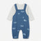 Baby Boys Dangri Suits with Bodysuit 0–12M