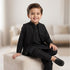 Eastern Wear Boys Shalwar Kameez with Waistcoat Black