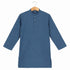 Eastern Wear Boys Shalwar Kameez with Waistcoat Dusty Blue