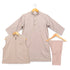 Eastern Wear Boys Shalwar Kameez with Waistcoat Dusty Fawn