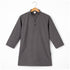 Eastern Wear Boys Shalwar Kameez with Waistcoat Grey