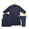 Eastern Wear Boys Shalwar Kameez with Waistcoat Navy Blue