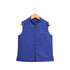 Eastern Wear Boys Shalwar Kameez with Waistcoat Royal Blue