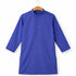 Eastern Wear Boys Shalwar Kameez with Waistcoat Royal Blue