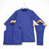 Eastern Wear Boys Shalwar Kameez with Waistcoat Royal Blue