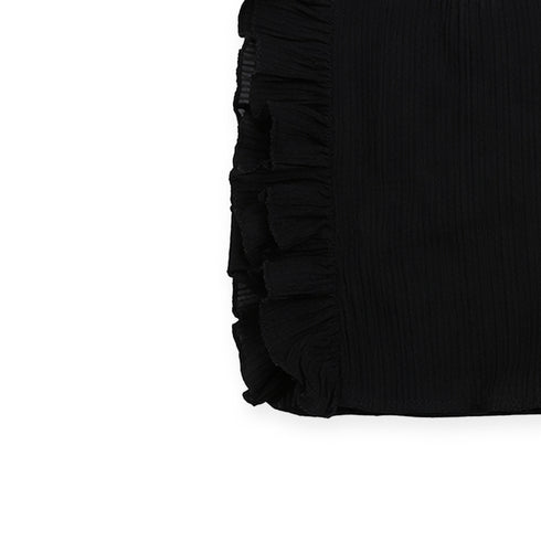 Eastern Wear Co Ord Set Top and Trouser Black Striped