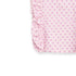 Eastern Wear Co Ord Set Top and Trouser White and Purple Printed