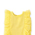 Eastern Wear Co Ord Set Top and Trouser Yellow Striped