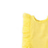 Eastern Wear Co Ord Set Top and Trouser Yellow Striped
