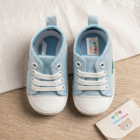 Blue Baby Boys Footwear Prewalker Shoes 0–18 Months