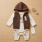 Snoop Baby Boys Suits in Brown & Beige 0–9M