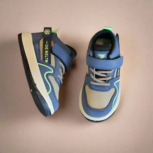 Boys Sneakers Kids Lightweight Breathable Athletic Running Shoes 15806