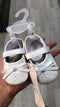 White Baby Girls Footwear Prewalker Pump Shoes 0–18 Months