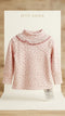 Girls Pink Floral Print Sweatshirt