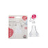 Farlin Nipple 0M+ For Wide-Neck Bottle (Pk-2) AC-22005-S