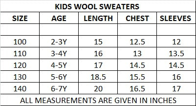 Soft Wool Sweater for Kids 16707