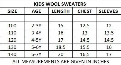 Soft Wool Sweater for Kids 16707