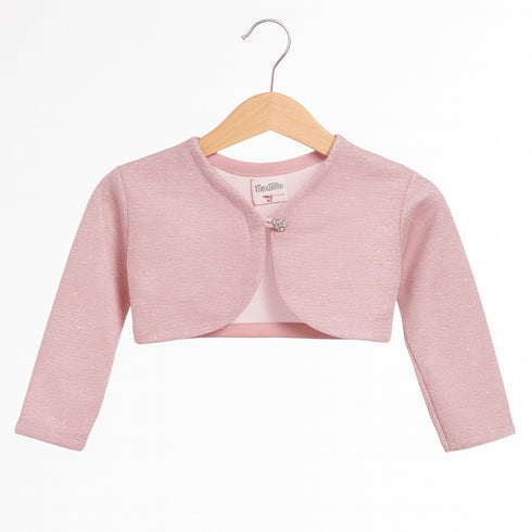 Nexteen Glittered Pink Shrug 17108