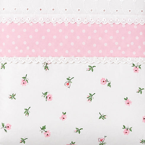 Basics Pink Floral Baby Carry Nest for Newborns 0m+