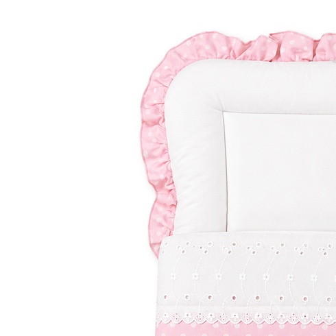Basics Pink Floral Baby Carry Nest for Newborns 0m+